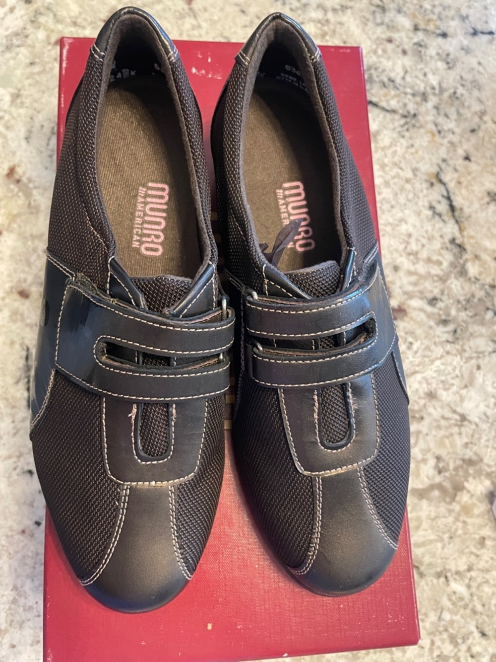Munro Brown Women's Slip-On Comfort Loafers